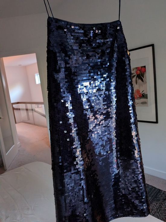 H&M Dresses & Skirts - H&M Mini Dress with liquid sequin
